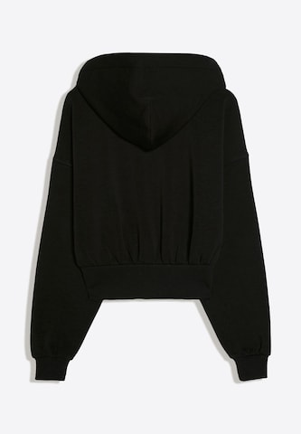 Giacca di felpa di Bershka in nero
