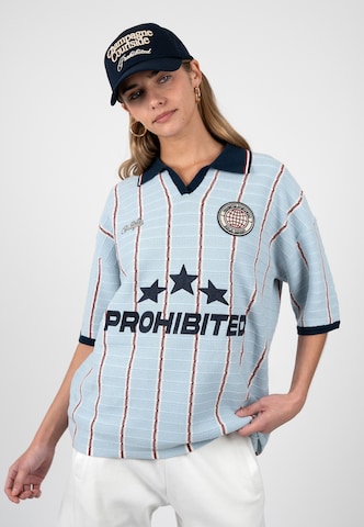 Prohibited Shirt in Blauw