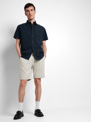 Regular fit Camicia di SELECTED HOMME in blu