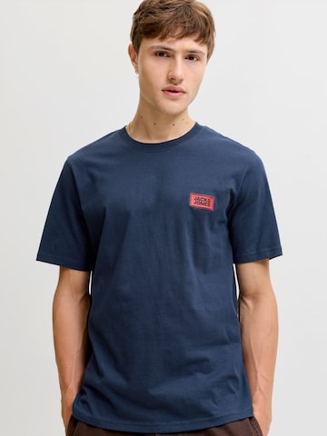 JACK & JONES Μπλουζάκι 'JJRUSH' σε μπλε