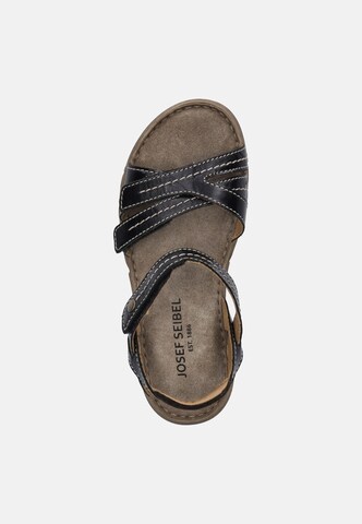 JOSEF SEIBEL Sandals 'Brenda 06' in Black