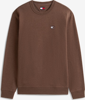ruda Tommy Jeans Megztinis be užsegimo: priekis