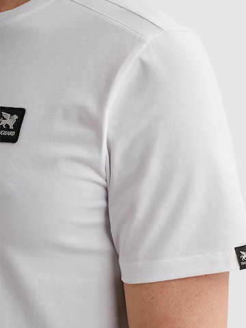 VANGUARD - Camiseta 'T-shirt with badge' en blanco