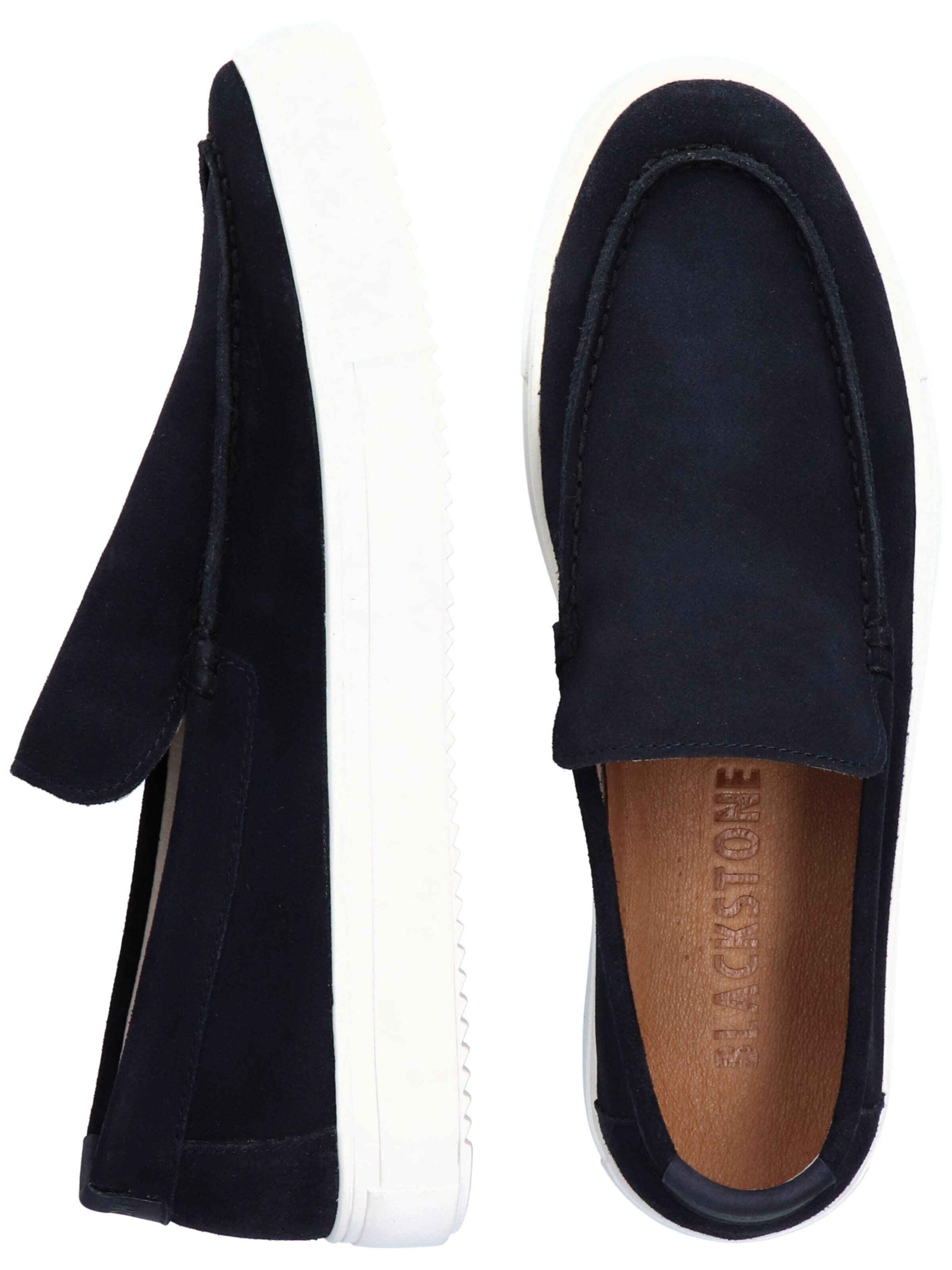 Chaussure basse 'GIULIO' BLACKSTONE en bleu