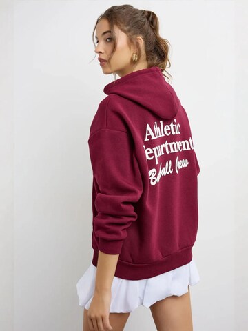 Hiccup Sweatshirt in Red