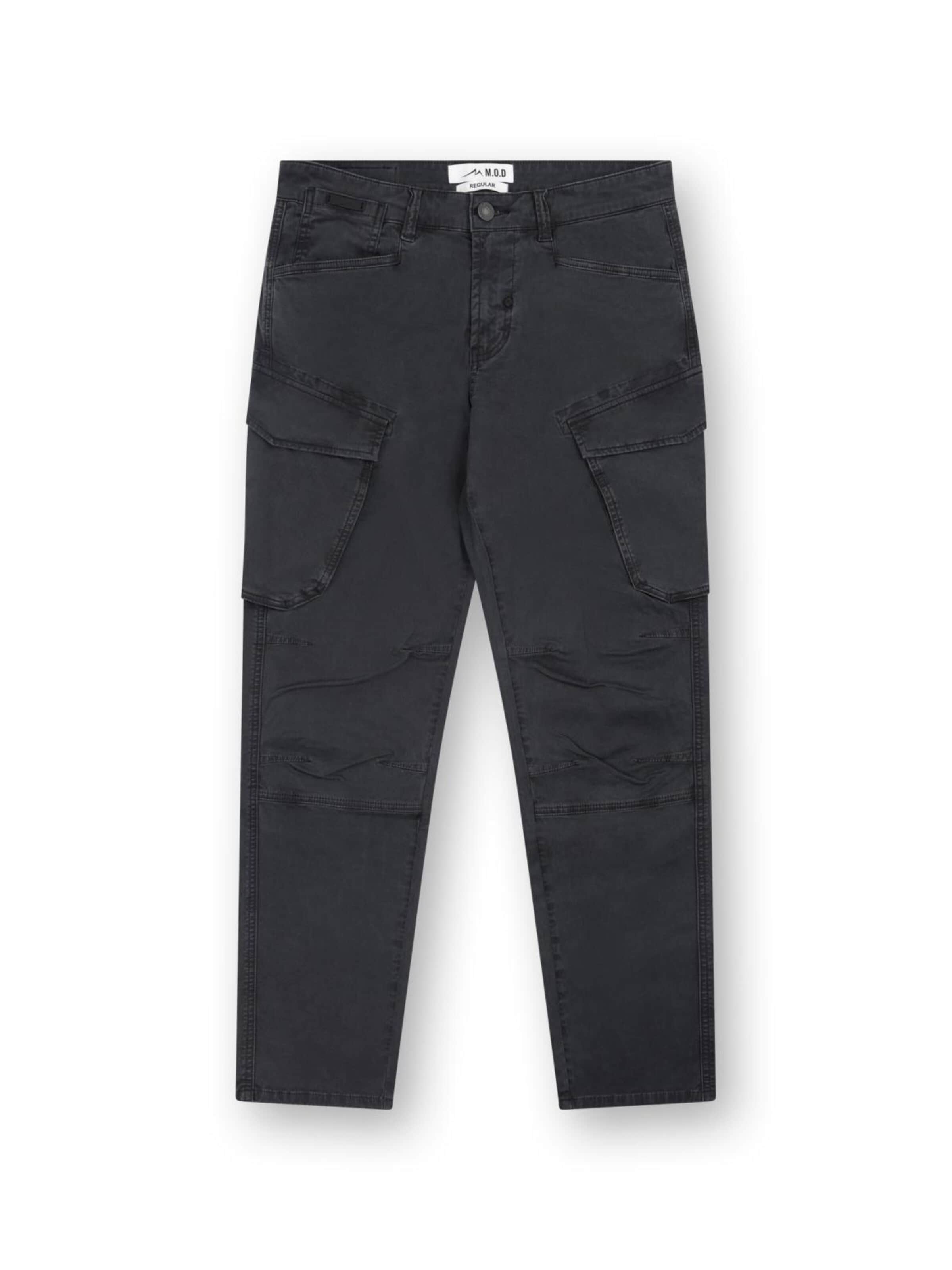 M.O.D MIRACLE OF DENIM Štandardný strih Džínsy - Sivá: predná strana