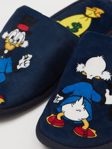 INTIMISSIMI Pantolette '©DISNEY ZIO PAPERONE' in Blau