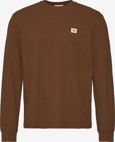 Calvin Klein Jeans Paita värissä kastanjanruskea, Tuotenäkymä