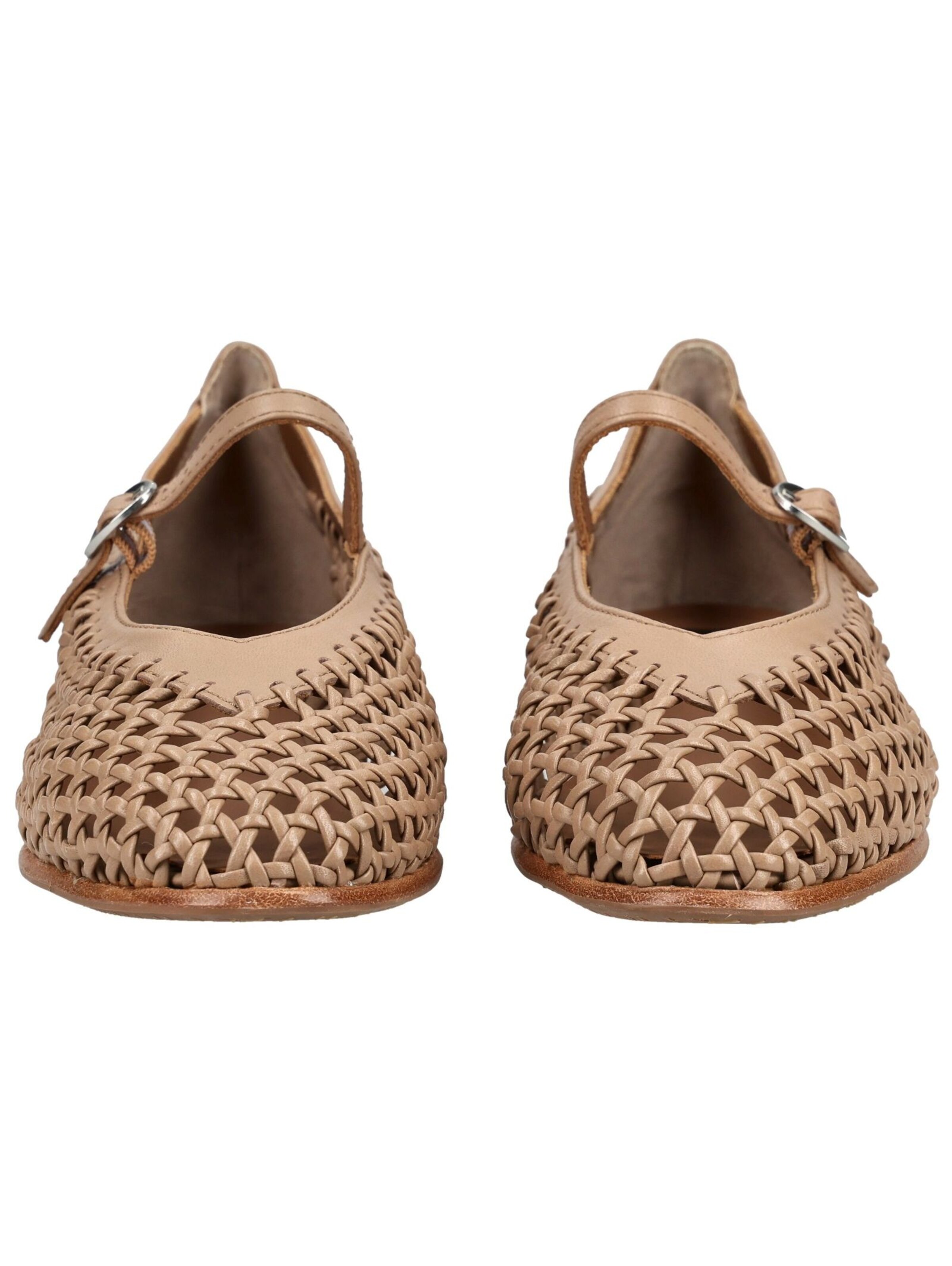 Everybody Ballerina met riempjes in Beige