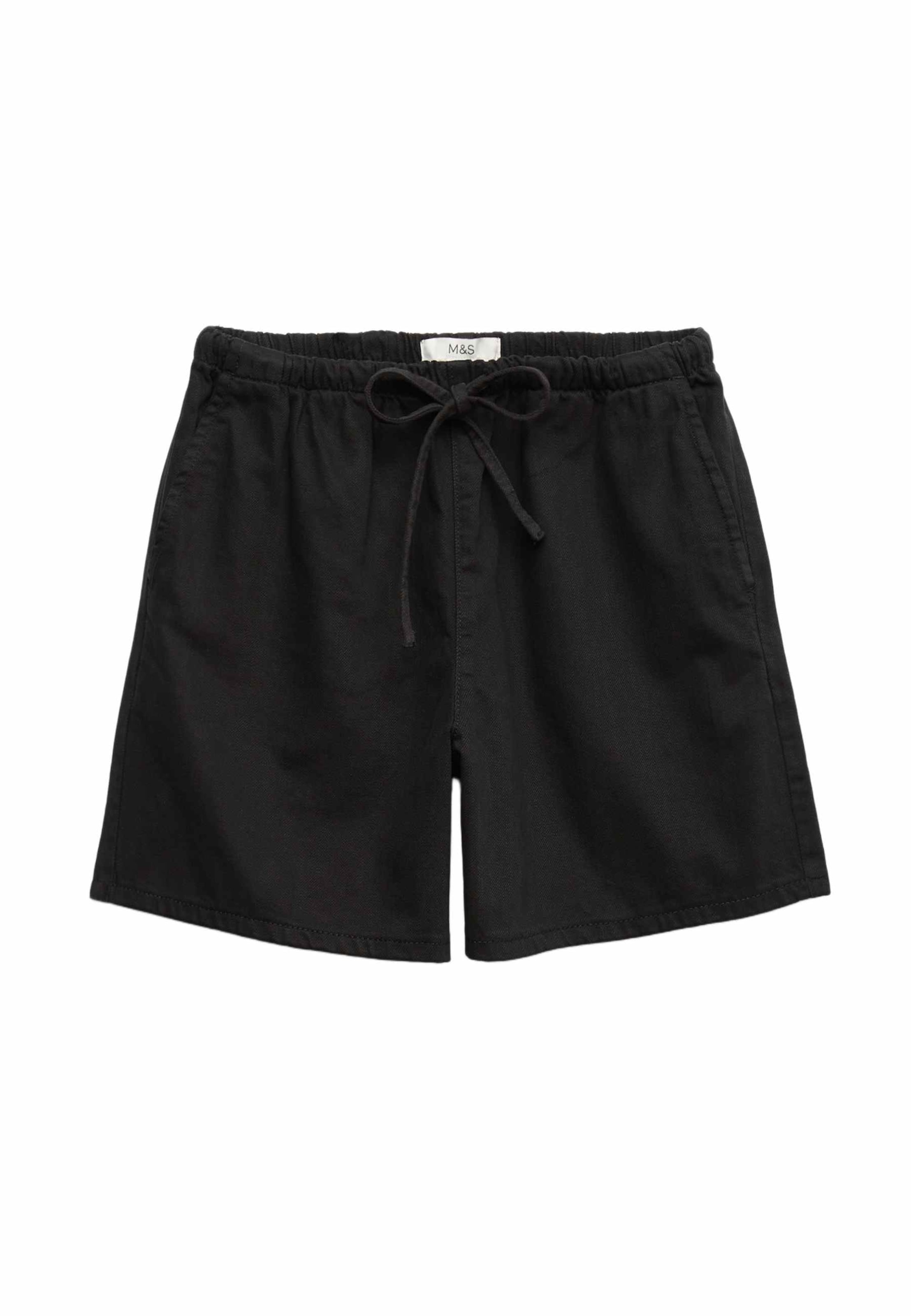 Jeans di Marks & Spencer in nero: frontale
