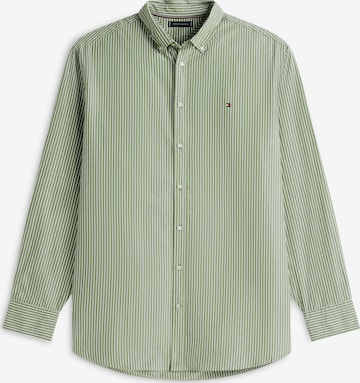 žalia Tommy Hilfiger Big & Tall Patogus modelis Marškiniai: priekis