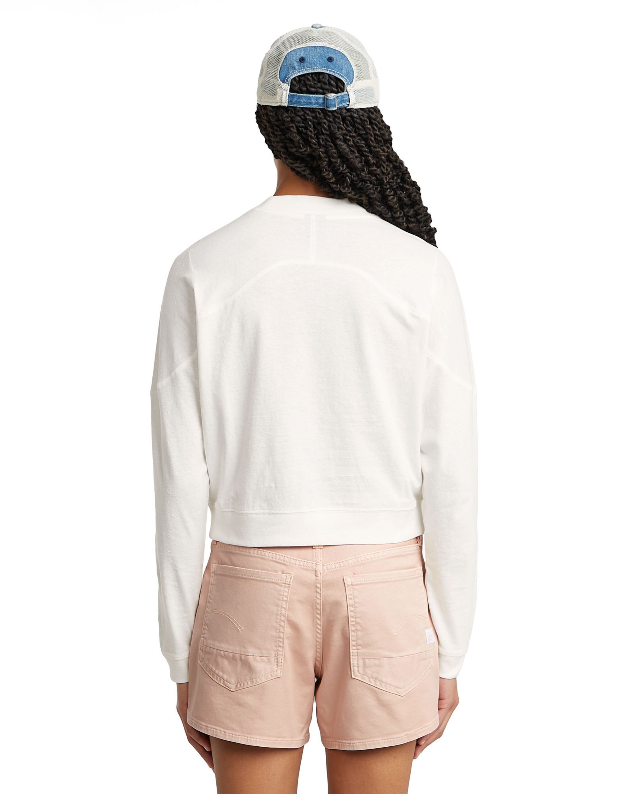 G-STAR Sweatshirt in Wit