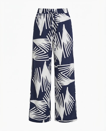 Guido Maria Kretschmer Wide leg Pants 'Pristine' in Blue