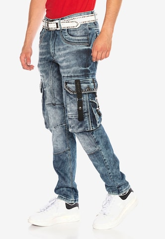 CIPO & BAXX Regular Jeans in Blue