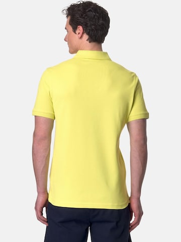 K-Way - Camiseta 'K-WAY AMEDEE PIQUE SLIM T-Shirt e Polo' en amarillo