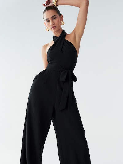 Salopeta 'AMBER' BWLDR pe negru, Vizualizare produs