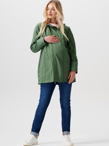 Esprit Maternity Between-season jacket in Green: front