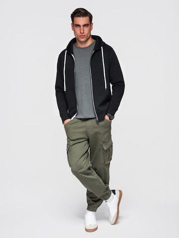 Ombre Sweatshirt 'OM-SSBZ-0272' in Zwart