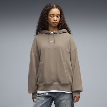 PUMA Sweatshirt 'Essentials' in Grau: Vorderseite
