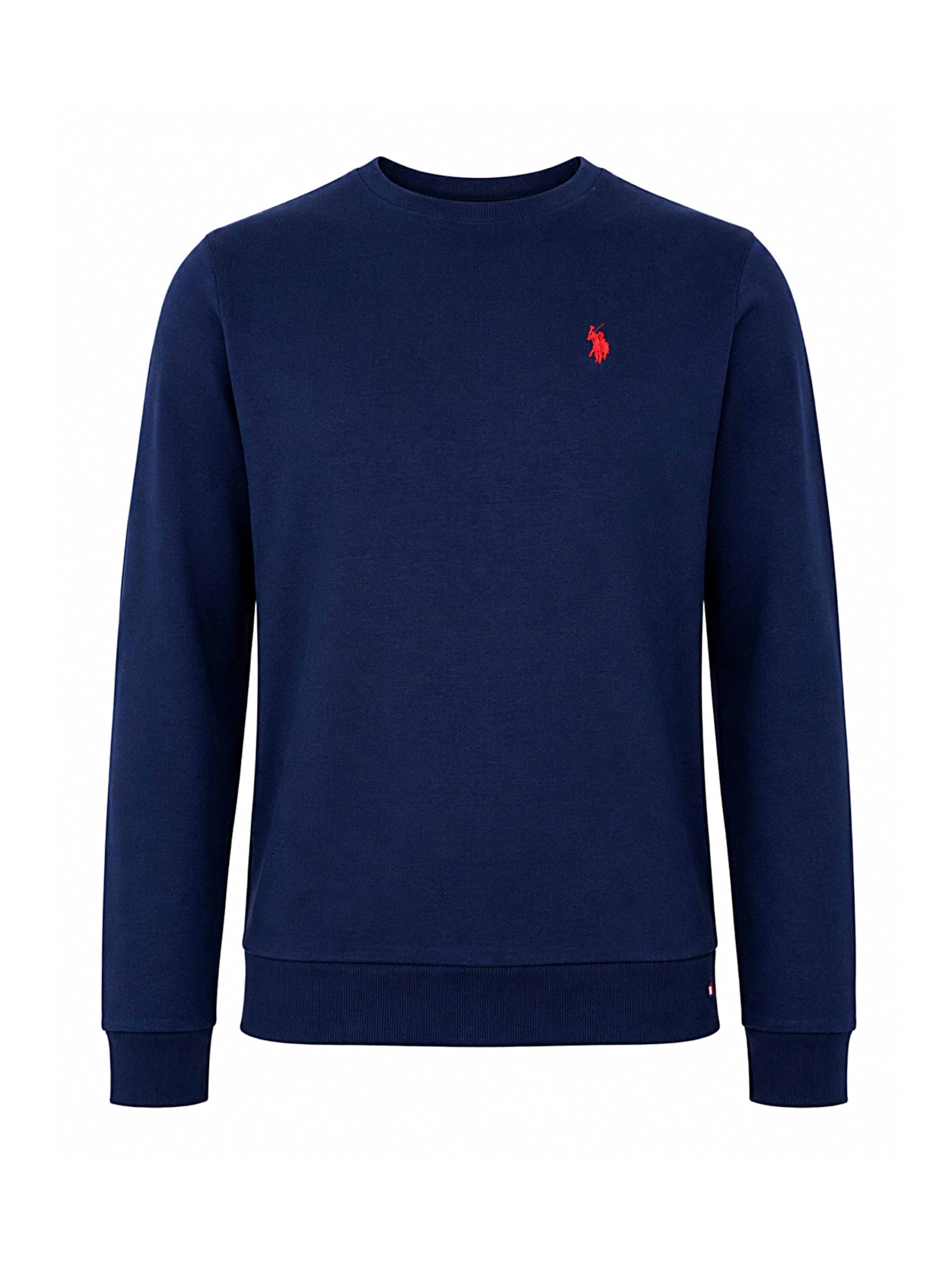 U.S. POLO ASSN. Sweatshirt in XXXL in Dark blue, Item view