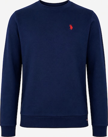 U.S. POLO ASSN. Sweatshirt in Blue: front