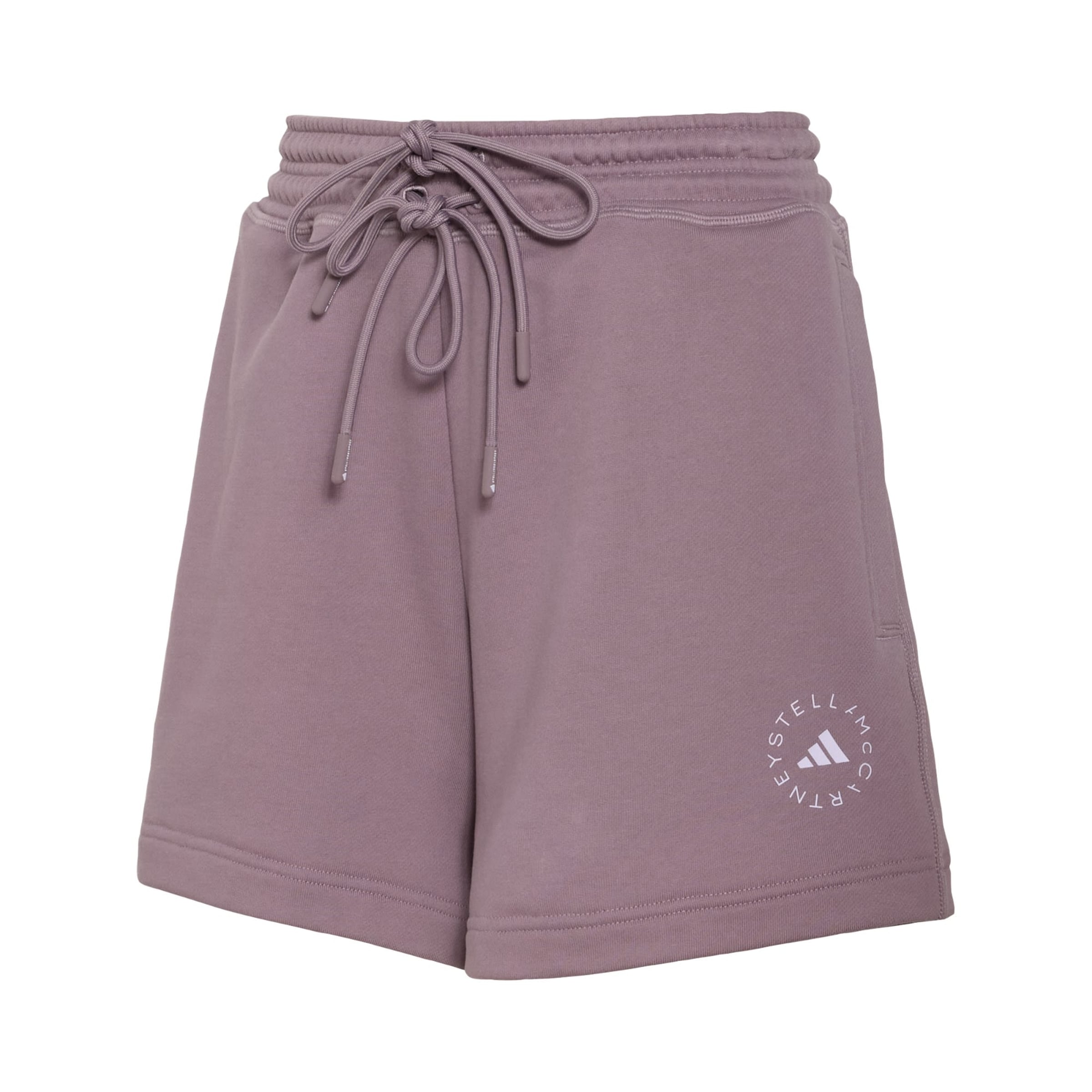 ADIDAS BY STELLA MCCARTNEY Loosefit Sportshorts 'Truecasuals' in Lila: Vorderseite