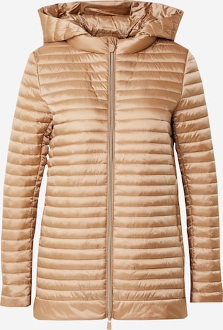 Veste mi-saison 'ALIMA' SAVE THE DUCK en beige : devant