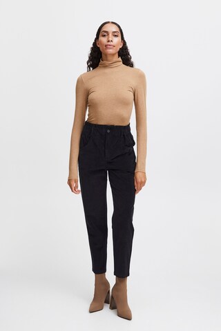b.young Slim fit Trousers 'Ela' in Black