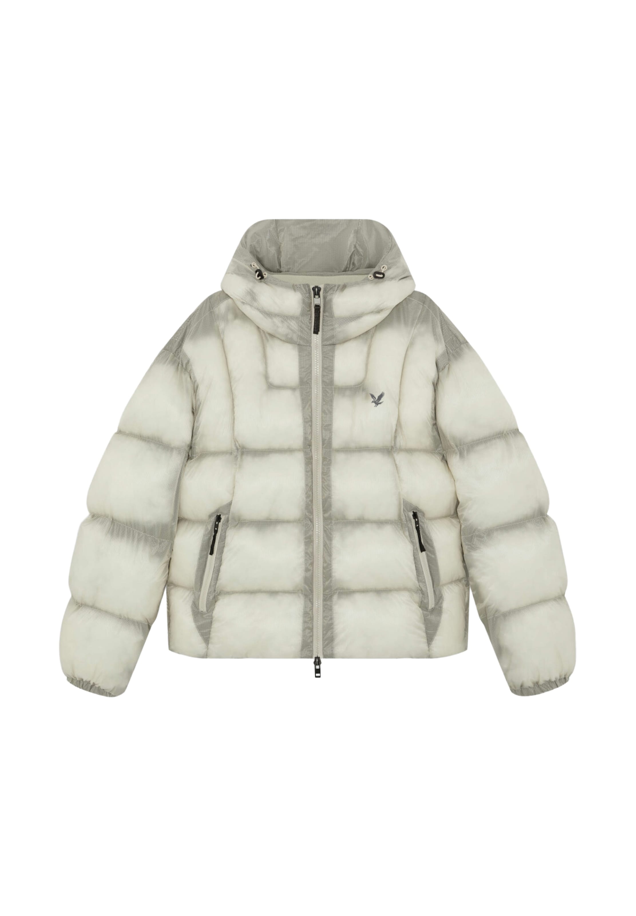 Lyle & Scott - Chaqueta de invierno en beige: frente
