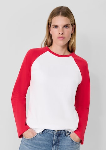 s.Oliver Shirt in Roze: voorkant