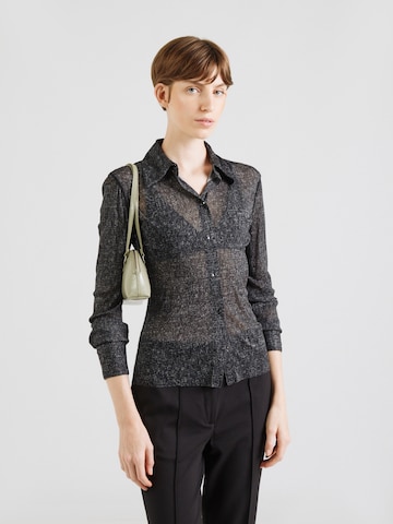 Camicia da donna 'ARMILLA' di MAX&Co. in nero: frontale
