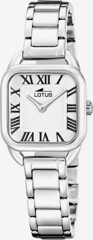 Lotus Analogové hodinky 'Watch 2gether' – stříbrná: přední strana