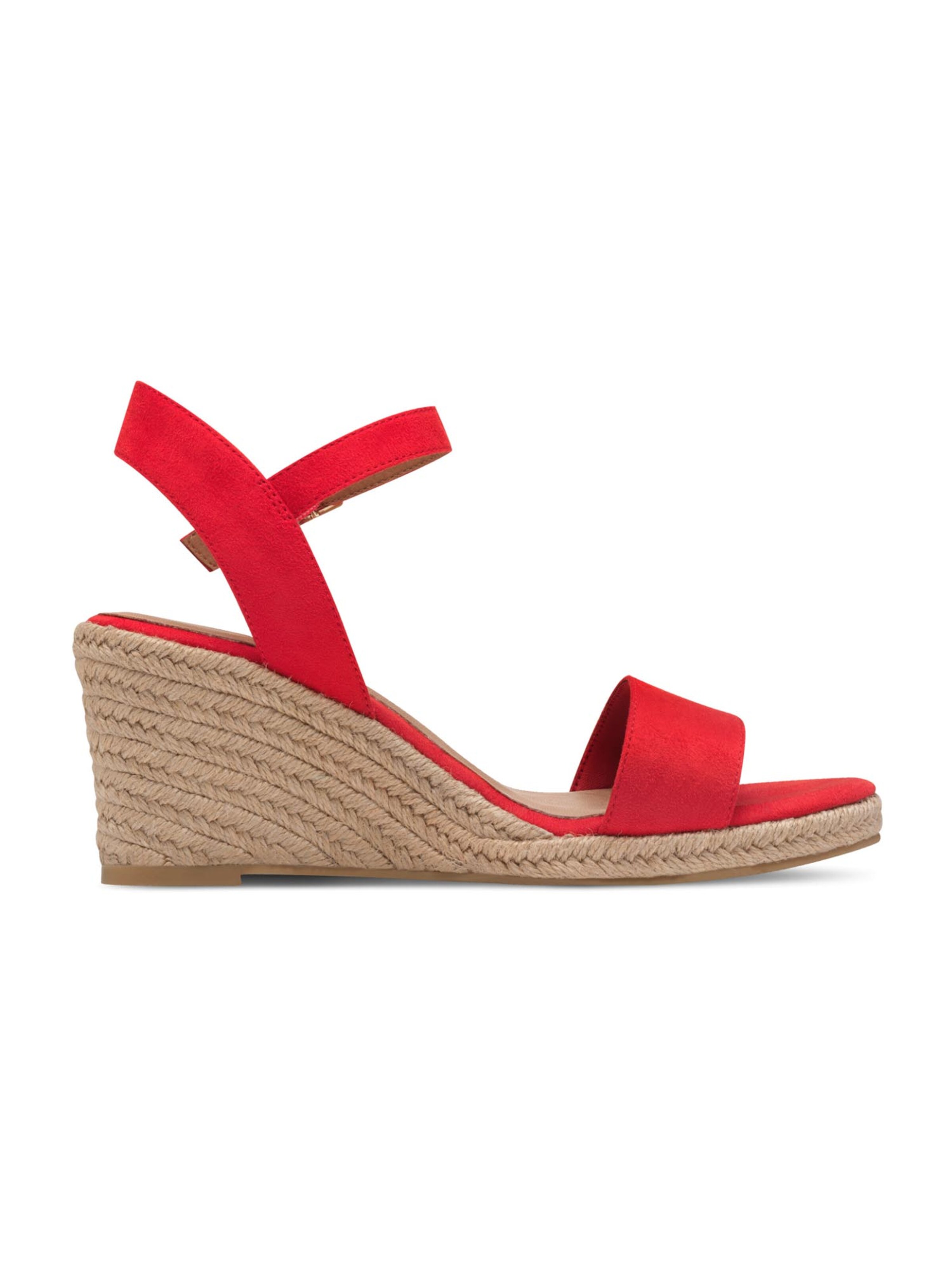 Sandales à lanières Tamaris en rouge