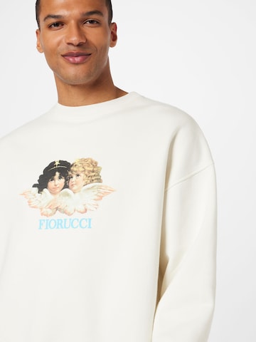 Fiorucci Sweatshirt in Weiß