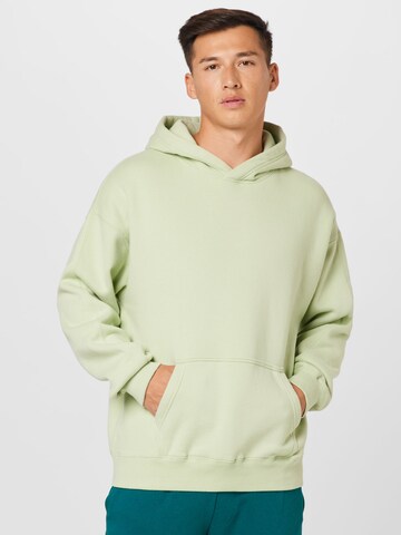 Abercrombie & Fitch Sweatshirt in Green: front