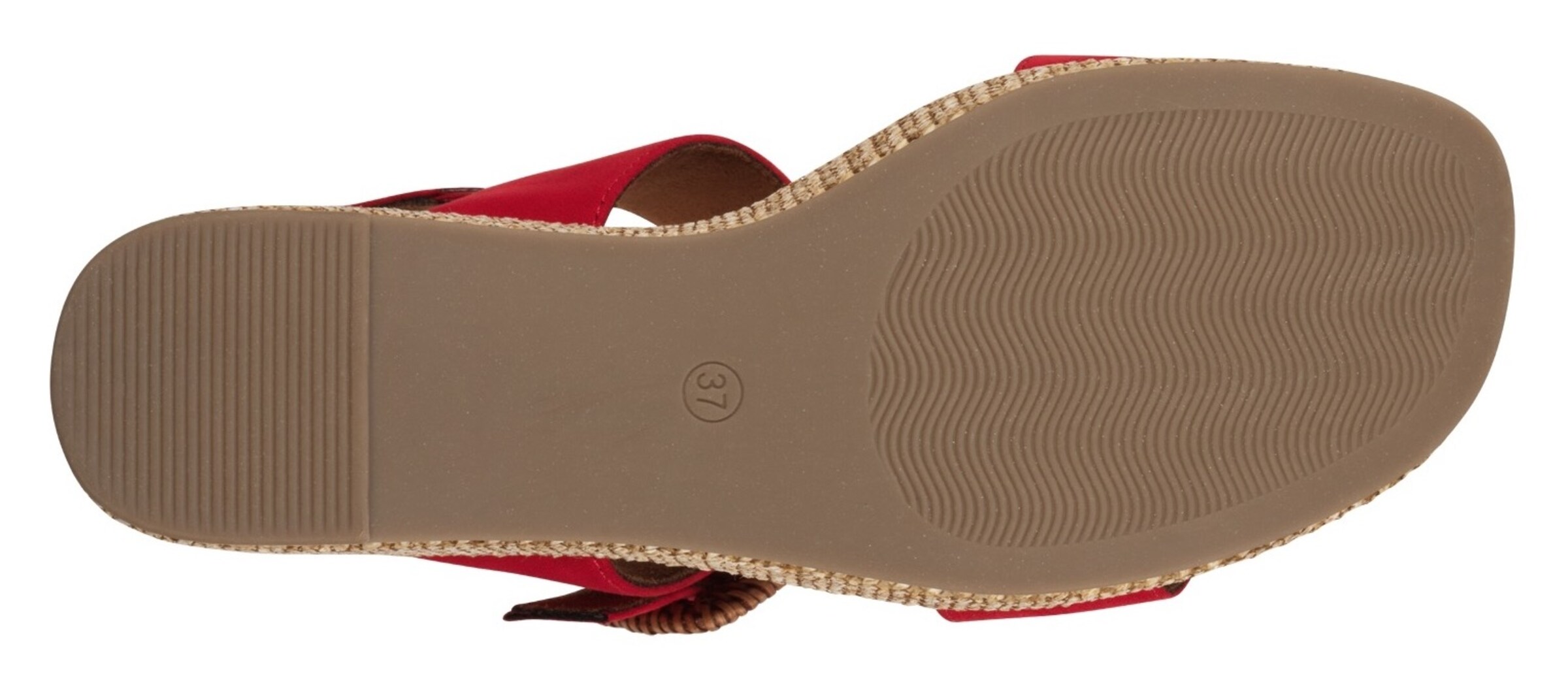 MARCO TOZZI Sandals in Red