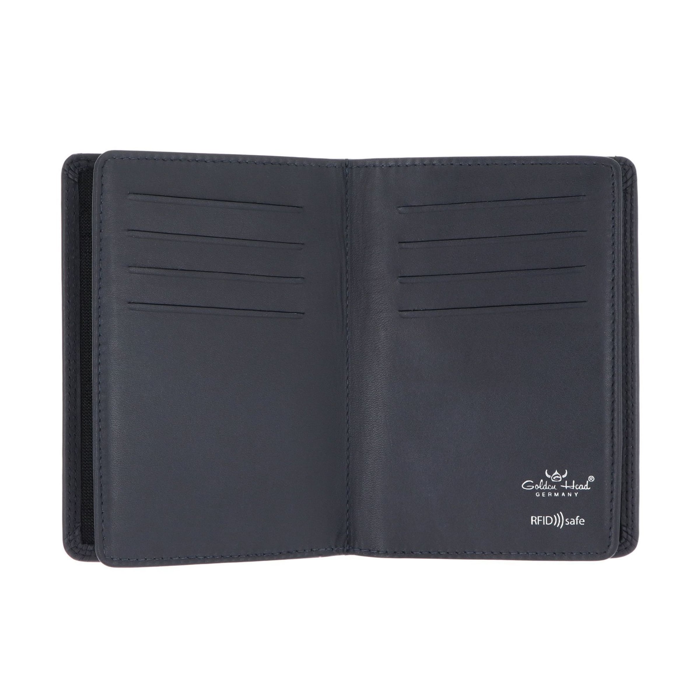 Astuccio 'Polo' di GOLDEN HEAD in blu