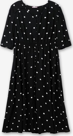 SHEEGO Kleid in schwarz / weiß, Produktansicht