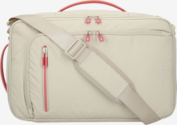 American Tourister Reistas in Beige: voorkant