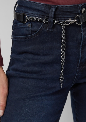 Bootcut Jean 'Beverly' s.Oliver en bleu