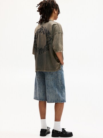 Pull&BearBaggy Traperice - plava boja
