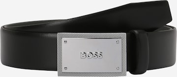 BOSS Black - Cinturón en negro: frente