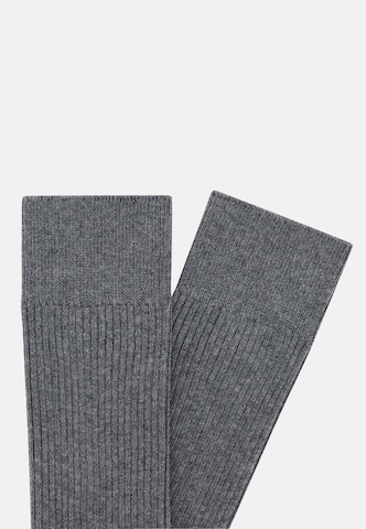 Chaussettes Boggi Milano en gris
