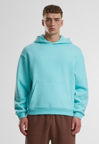 Felpa 'Fluffy' di Urban Classics in blu: frontale
