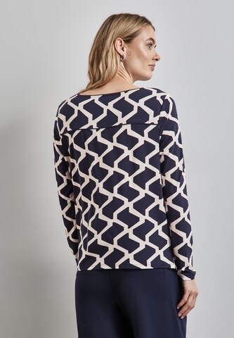 STREET ONE Shirt in Black