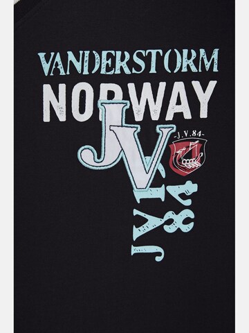 Jan Vanderstorm T-Shirt in Schwarz