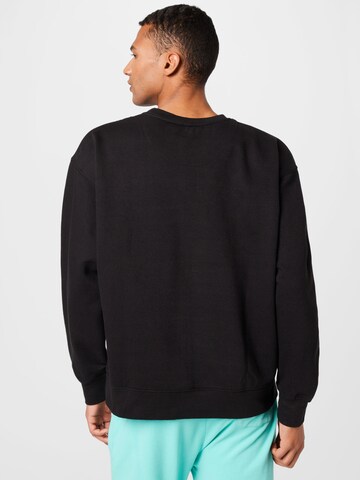 BURTON MENSWEAR LONDON Sweatshirt in Schwarz