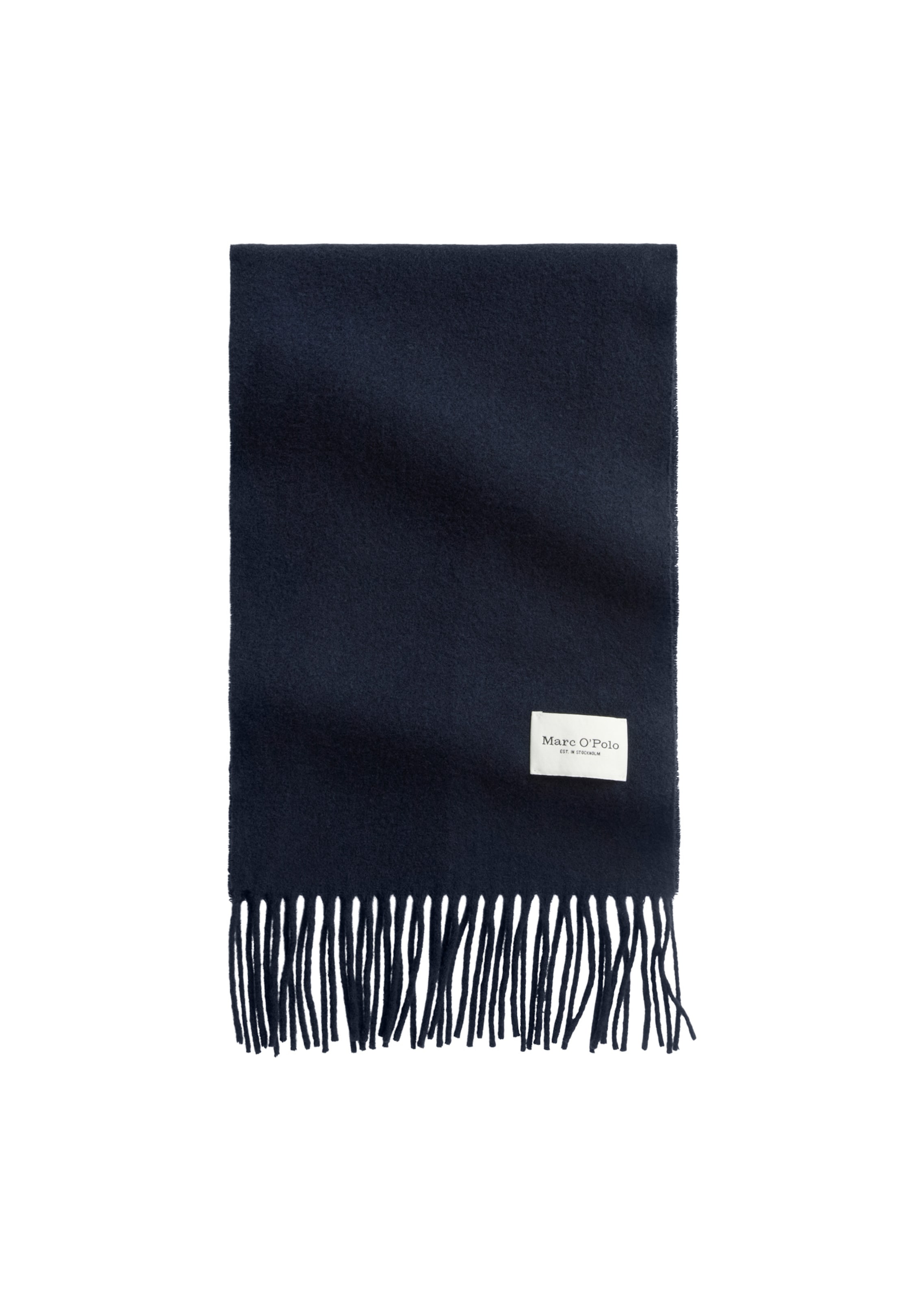Marc O'Polo Scarf in Blue: front