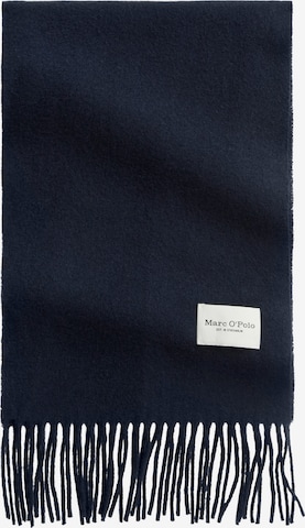 Marc O'Polo Scarf in Blue: front