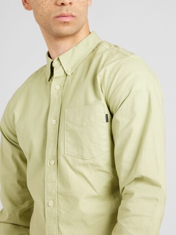 Dockers - Slim Fit Camisa em verde